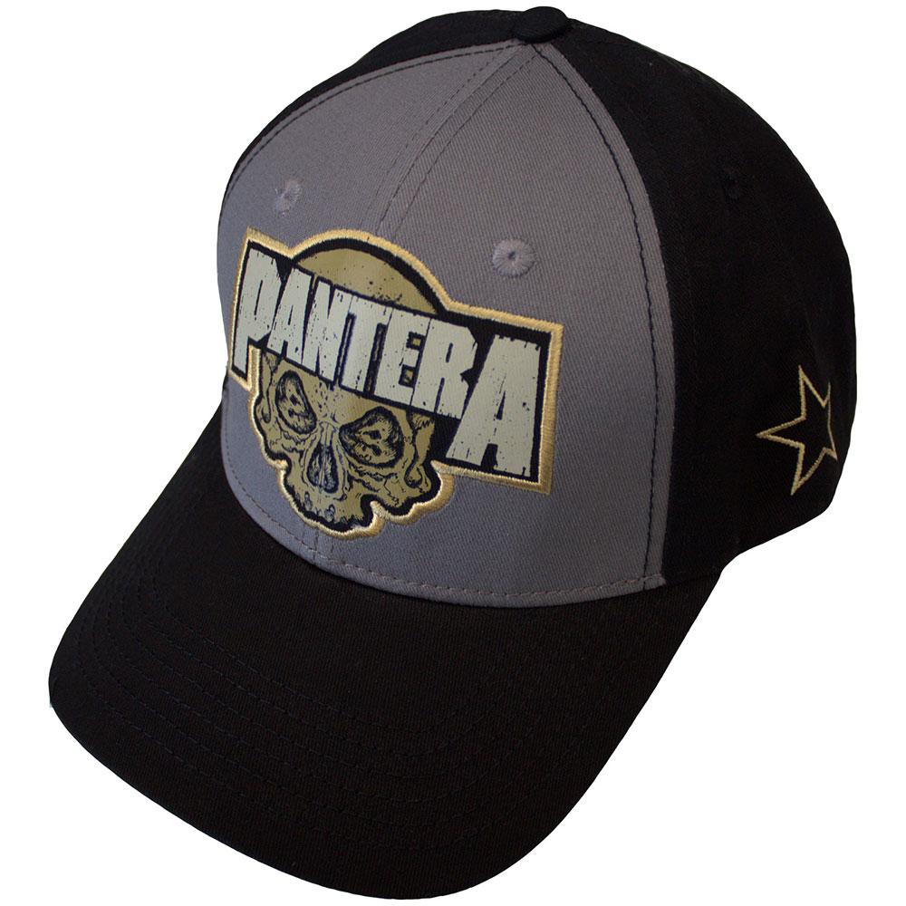 Pantera - Skull Trucker pet - Zwart/Grijs